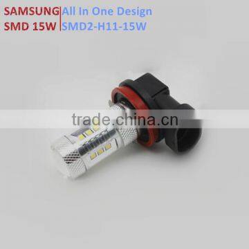 Factory Sale H11 Godd Quality 15w 2323 SMD Hot Sale Car Lamp