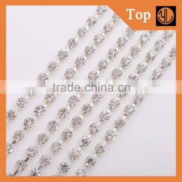 Wholesale Glass Diamonds,glass Diamond Chain Roll,all Sizes From Ss6-ss38 photo-4