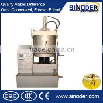 Hot sale small oil press for pressing peanut, sunflower, soybean,cotton seed