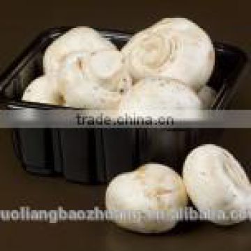 Supermarket Display Customizable Eco Friendly Plastic Mushroom Packing Tray