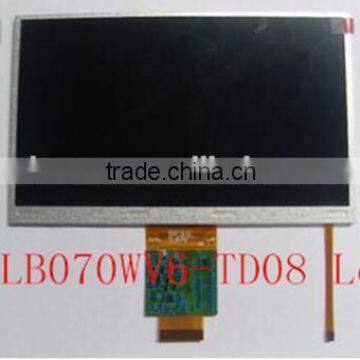 7.0 Inch TFT Lcd-scherm LB070WV6-TD08 Lcd-scherm 800*480 Lcd-scherm TN Parallel RGB 1 ch 8-bit 350 cd/m2