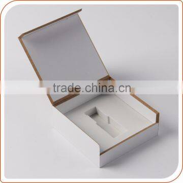 Luxury quality factory price fancy paper with pet window essential oil gift collapsible gift paper box                        
                                                Quality Choice