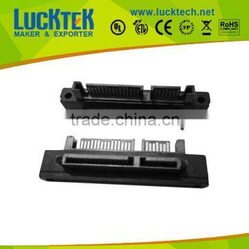 SATA 22 (7+15) Pin Male/Female angled SATA adapter