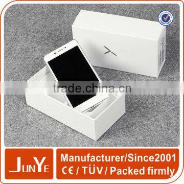 matte gift clamshell box for cell phone accessory packing