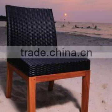 Delmiro Chair without armrest for outdoor and garden furniture