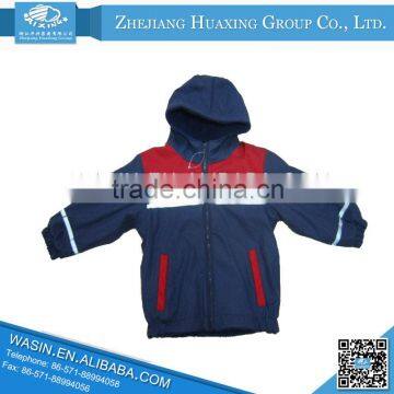 2014 Simple Warm Design High Quality Children's Rain Jacket