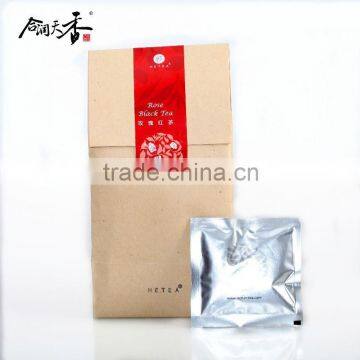 rose flower beauty skiny detox tea china black tea