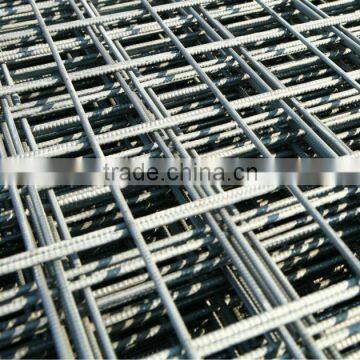 reinforcement low carbon steel welded wire mesh panel