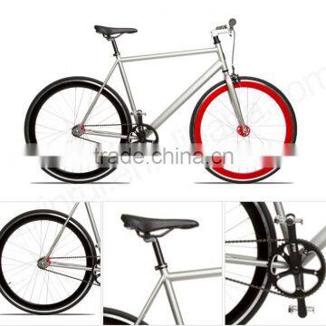 high quality 700C colourful fixed gear bike fixie bicycle china fixie bike flip flop hub