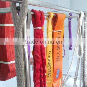 Synthetic Round Lifting Sling 5 Ton Textile Round Sling photo-2