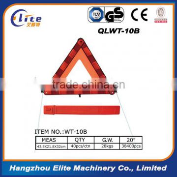 Certificated Reflect Triangle Accident Warning Signs