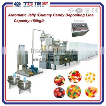 300kg/h Advanced Technology Fully Automatic Gummy/Jelly (QQ) Candy Depositing Line