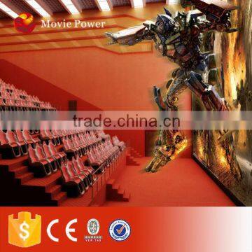 Low invest hydraulic platform with 12 effects motion simulator 5d 9d 12d cinema