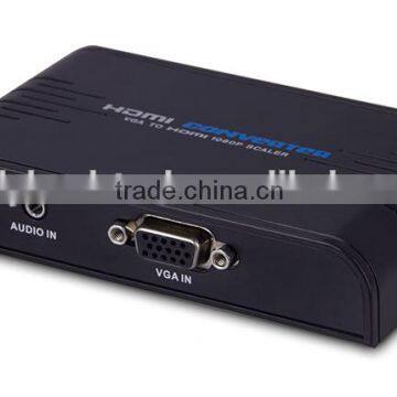 Hot sale VGA to HDMI converter with audio support