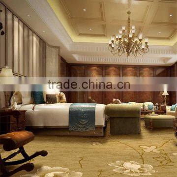 High Quality Polyester Hotel Wilton Carpet