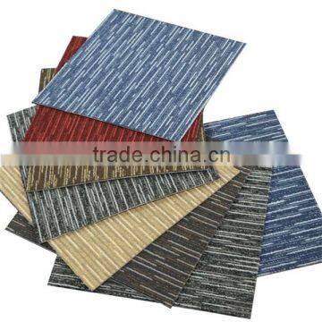 PP Carpet Tiles With Bitumen PU PVC Backing