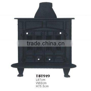 wood burning stove/ cast iron stove TST919