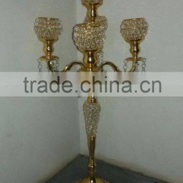 Gold candelabra,antique Gold candelabra for sale,Gold plated candelabra