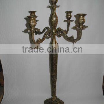 antique crystal candelabra