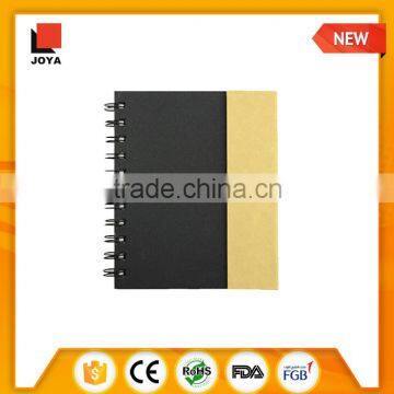 Coil Notebook with Pen Sticky Note