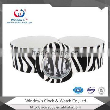 Newest Silicone Snap Band Watch photo-3