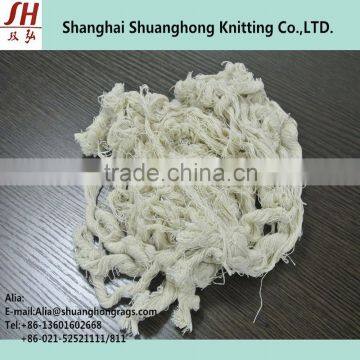 Cheap Price White Cotton Waste