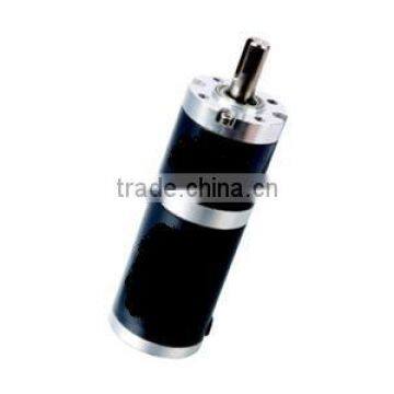 high torque low speed 12v DC brushless planetary gear motor for mobility scooter/lift truck from China