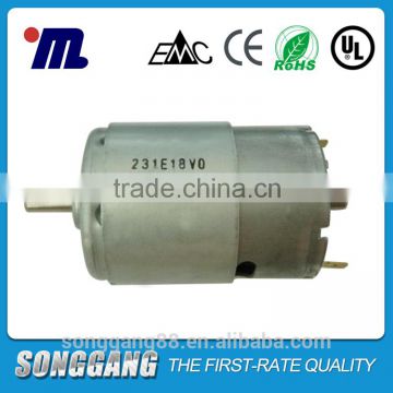 Carbon-brush Interpole Capacitor 24V 5Poles DC Magnetic Motor TK-755VC-4540,Circular Saw/Cordless Garden Tool/Copy Machine Motor