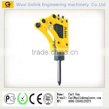 hot sale hydraulic hammer, hydraulic breaker with chisel 850mm