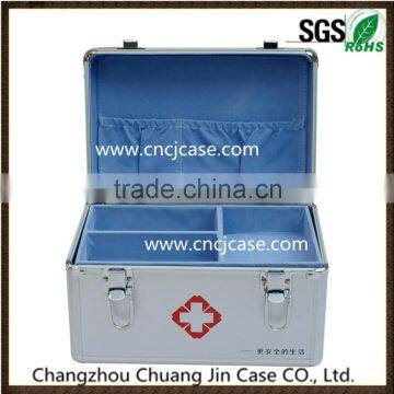 Aluminum first aid case aluminum medical case