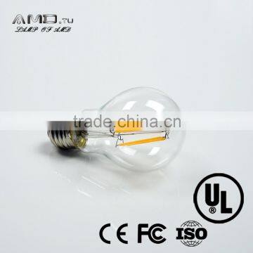Led Bulb E27 A19 6W 600-700LM CE RoHS UL List Glass Led Filament Bulb Lighting photo-4
