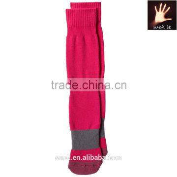 2015 high quality china manufacturer custom logo football socks for sport