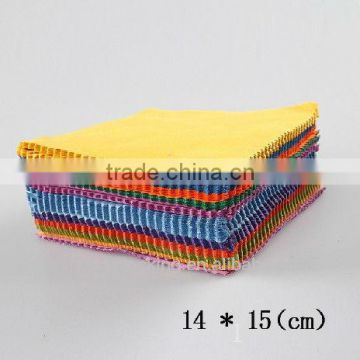 Logo printed microfiber lens cleaning cloth