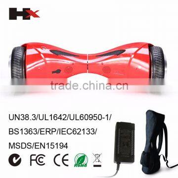 HXCE/ROHS Smart Balance Electric Scooter Two Wheel Self Balancing Electric Scooter photo-6
