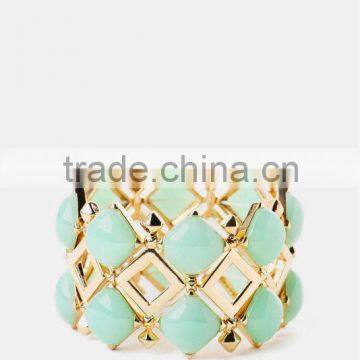 stretch bracelet bangles