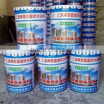 Spray polyurea waterproofing coating