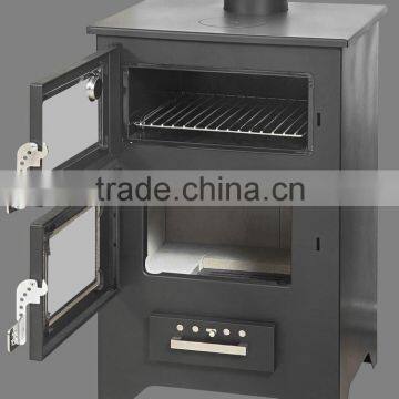Wood Burning Stove With Oven photo-2