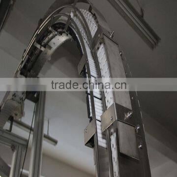 Bottle Lifting Vonveyor System Width Adjustble photo-3