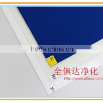 replacement peelable clean room adhesive mat