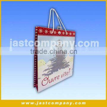 Hight Quality Musical Christmas Paper Gift Bag photo-2