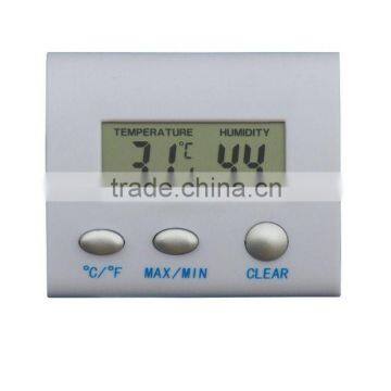 LCD Display Digital Thermometer Hygrometer - Digital Indoor Thermometer with Hygrometer