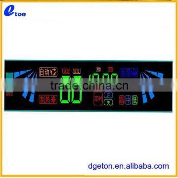 TN positive LCD display for Solar air conditioning