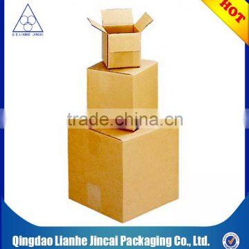 Small Mail Paper Kraft Corrugated Box photo-4