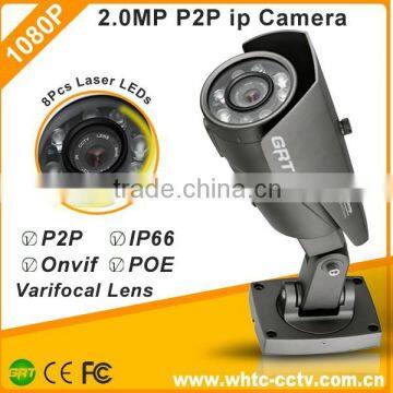 HD 1080P New outdoor Onvif2.3 POE 2 megapixel ip cctv camera