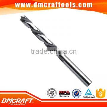 Left hand HSS twist drill bit