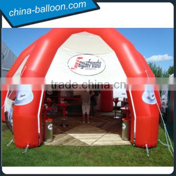 Customized commercial giant tent 4 advertising tent air inflatable dome tent for sale