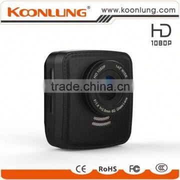 Leather design wifi&GPS built in 2.0inch Full HD dash cam