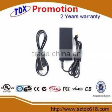 Universal led lighting 12v 5A desktop power adapter
