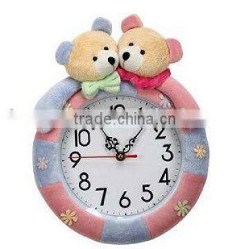 12" Plush wall clock 1084724