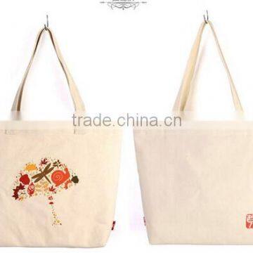 canvas shopping bag